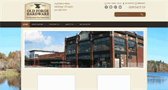 Desktop Screenshot of oldforgehardware.com