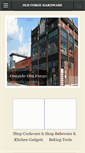 Mobile Screenshot of oldforgehardware.com